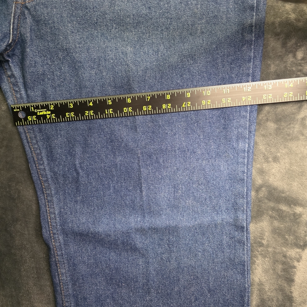 Levi's Orange Tab Jeans Mens 42x30 - Picture 13 of 14